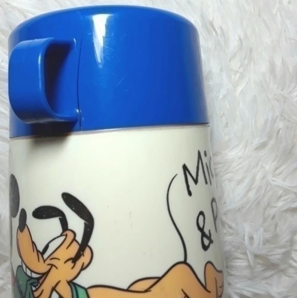 Vintage Aladdin Disney Mickey Mouse & Pluto Thermo